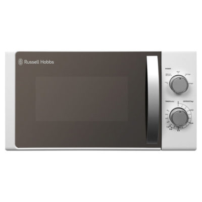 Russell Hobbs RHM2073 20L Manual Microwave, 20L – White Russell Hobbs RHM2073 20L Manual Microwave, 20L – White